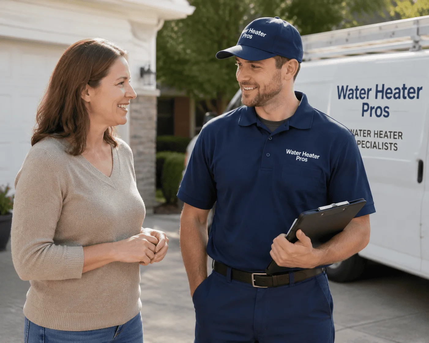 Water Heater Repair Help for Labolt, SD